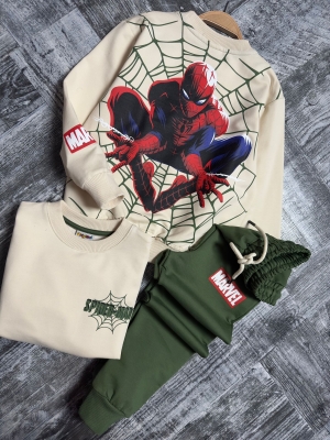 Erkek Cocuk Baskılı Esofman Takimi Alt Ust Takim