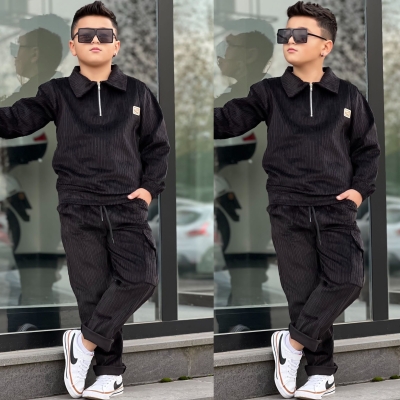 Spor Fitilli Kadife Spor Takim